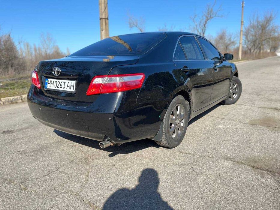 Toyota Camry XV40 2007 – Газ/Бензин, Обслужена