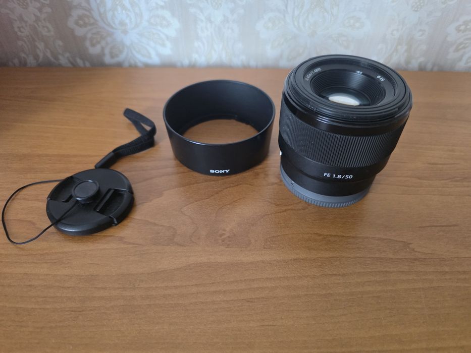 Sony SEL50F18F 50mm f/1,8 E-mount