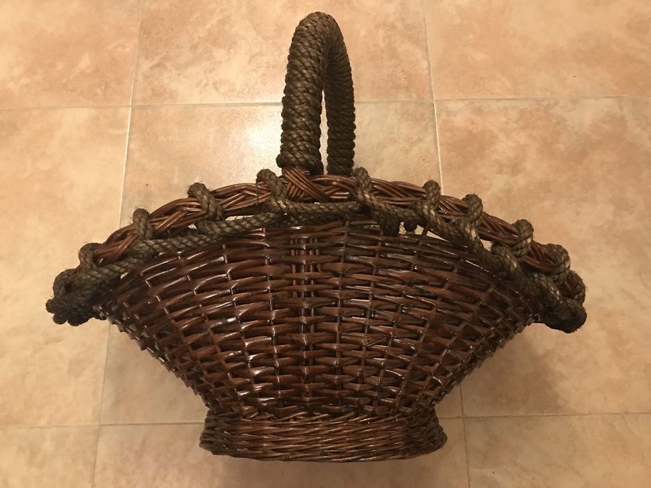 Decorative Wicker Basket