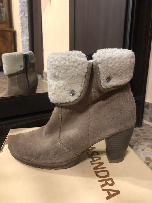 Черевики/сапоги зимові жіночі,оригінал Rieker, натуральна шкіра, 38 р.