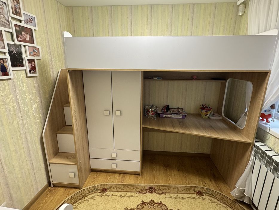 Кровать детская чердак