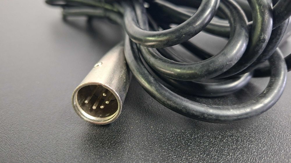 Comando para máquina de fumo 5 pinos