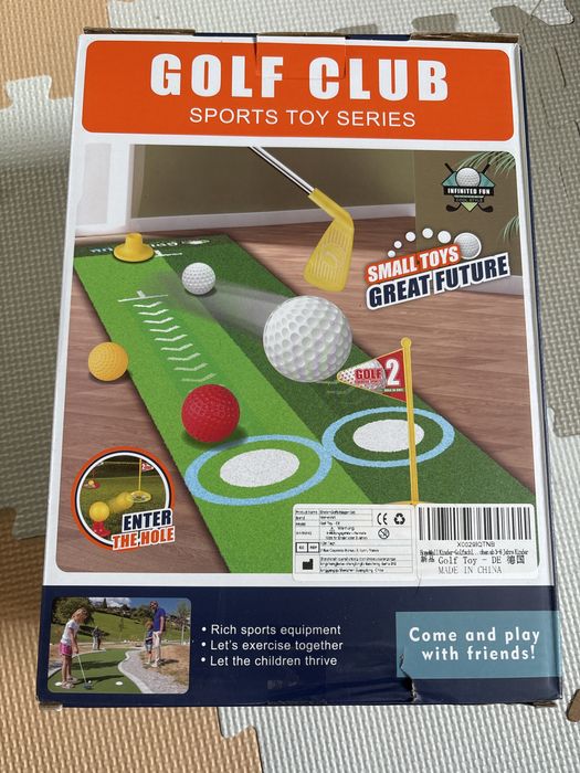 Mini golf zestw do golfa