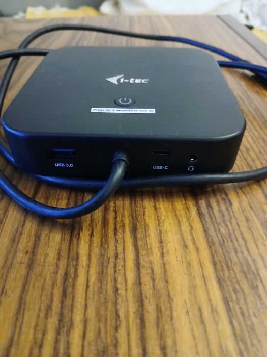 Stacja dokująca USB-C Dual Display Dock z Power Delivery 100W