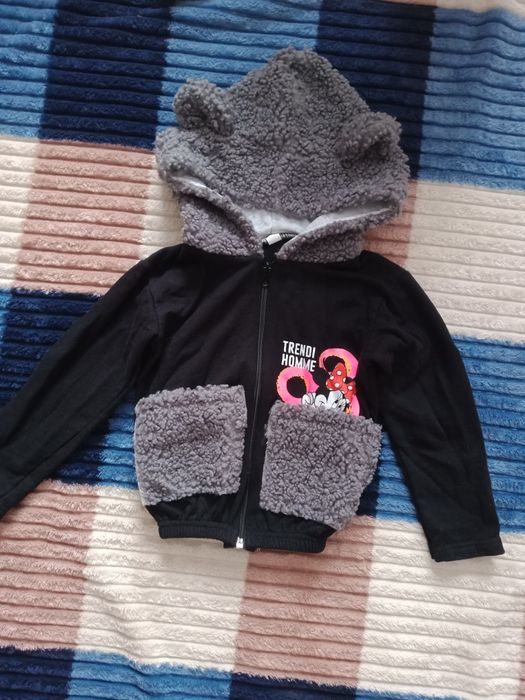 Джинсовка для хлопчика 12-18 місяців