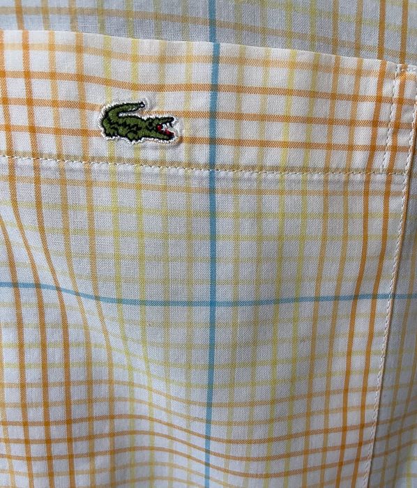 LACOSTE męska koszula roz XL