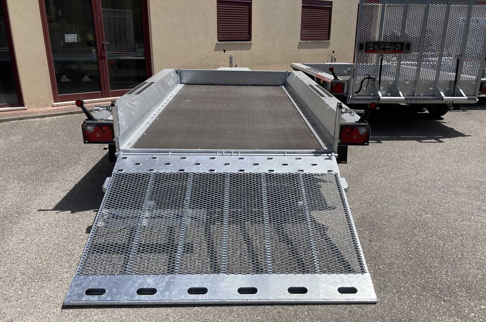 Atrelado para Máquina Giratória - Reboque para Máquina Bobcat - Traillers para escavadora