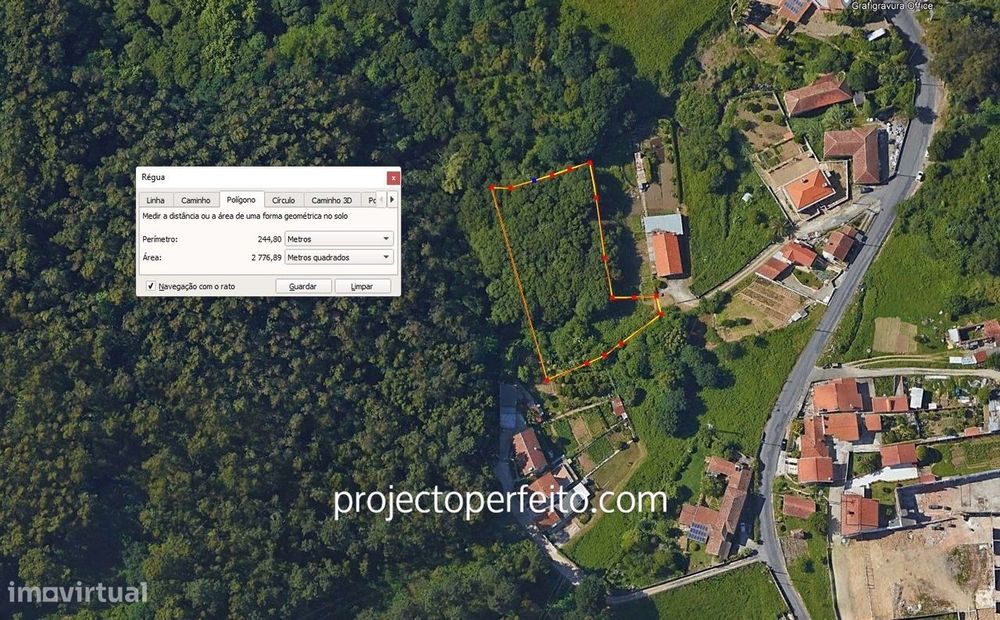 Lote de Terreno  Venda em São Paio de Oleiros,Santa Maria da Feira — São Paio de Oleiros, Aveiro
