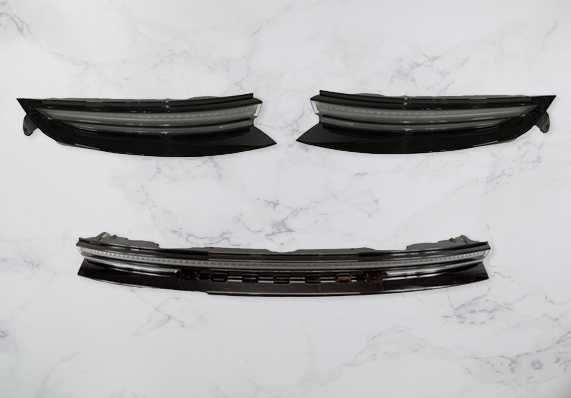 Lampa Reflektor Tył CIEMNE KPL EU Porsche Panamera 976 GTS 24-GWARANCJ