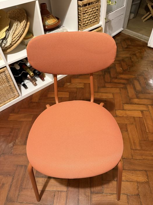 Cadeira IKEA SANDSBERG Laranja