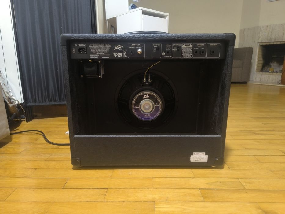 Peavey bandit 112 Amplificador