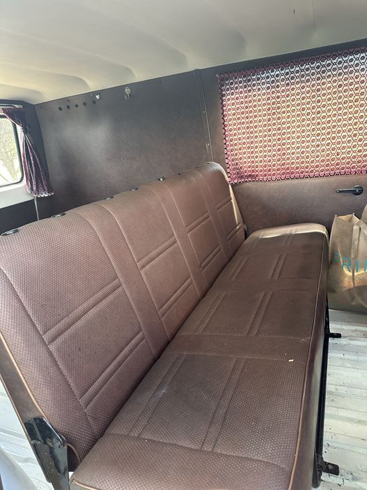 Ford transit 1980