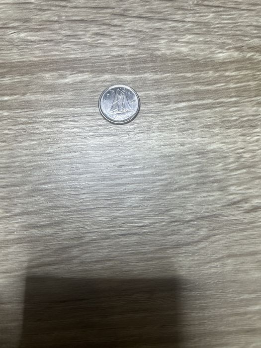 Moeda do Canadá.