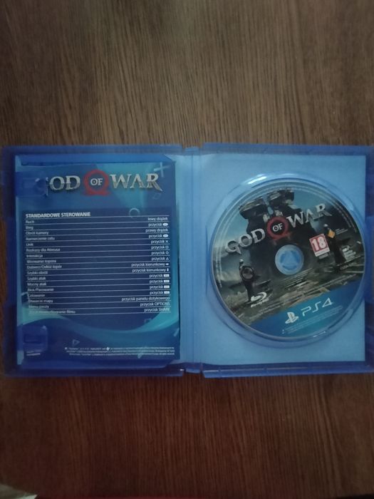 Gra God od War ps4