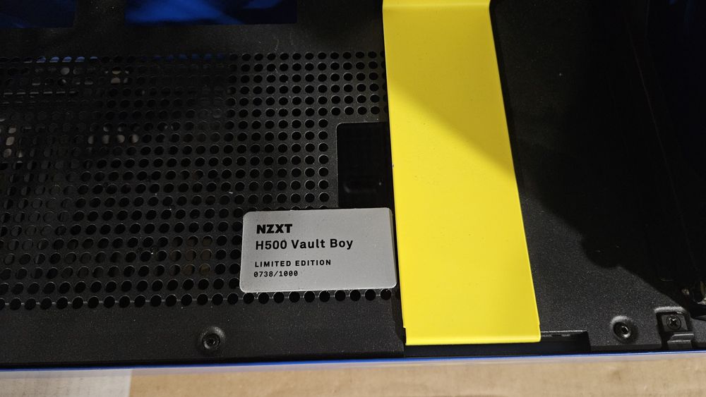 Caixa NZXT H500 Vault Boy 0738/1000