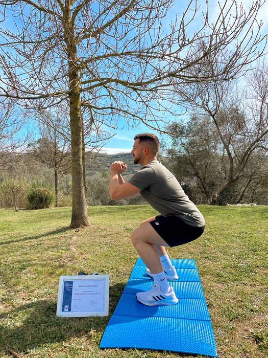 Personal Trainer - Treinos Outdoor / Domicilio