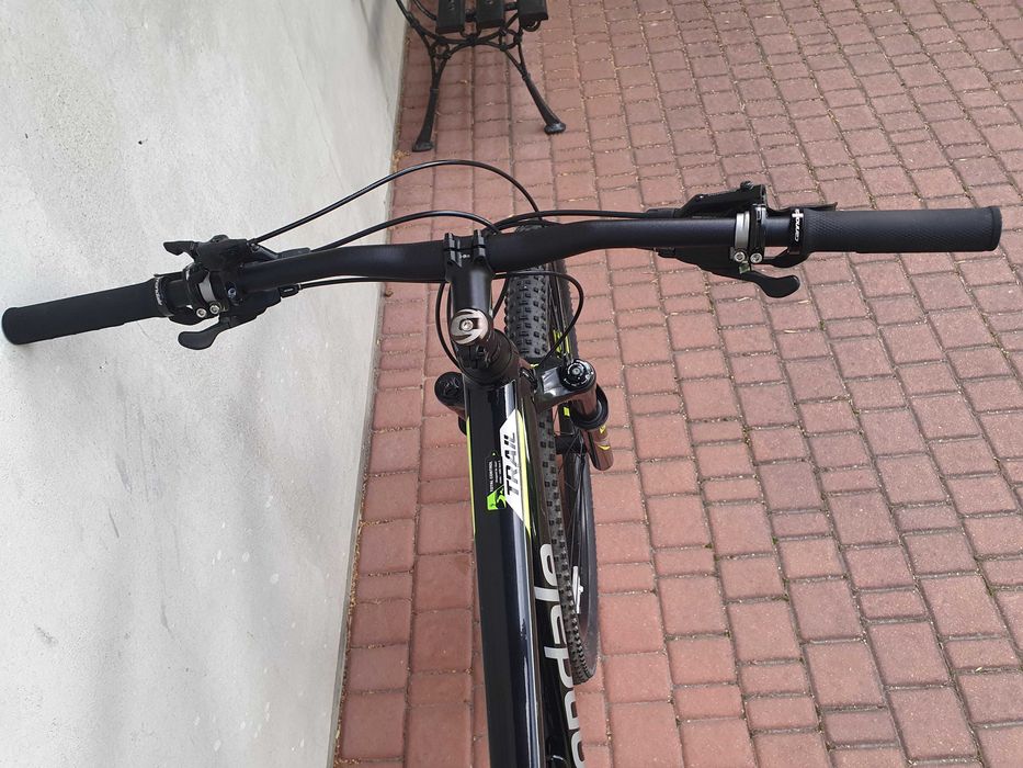 Rower MTB Cannondale trail 29 2 jet, czarny