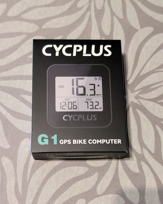 GPS para bicicleta CYCPLUS G1