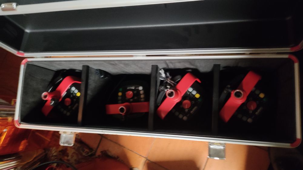 Cabeça flash estudio Multiblitz Xenolux 500