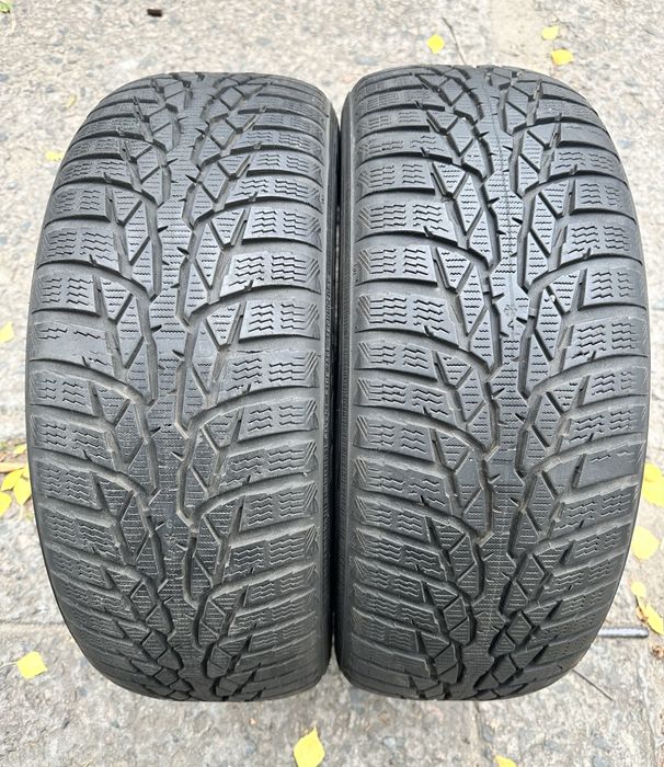 Шини 195 55 16 91H XL Nokian WR D4 пара