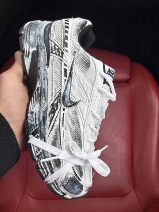 (ОПЛАТА ПІСЛЯ ОГЛЯДУ)Nike Initiator Custom White Black Dirty Найк