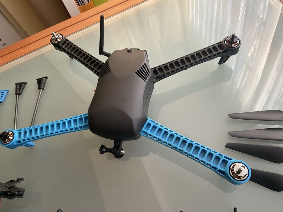 Drone Iris+ 3d robotic