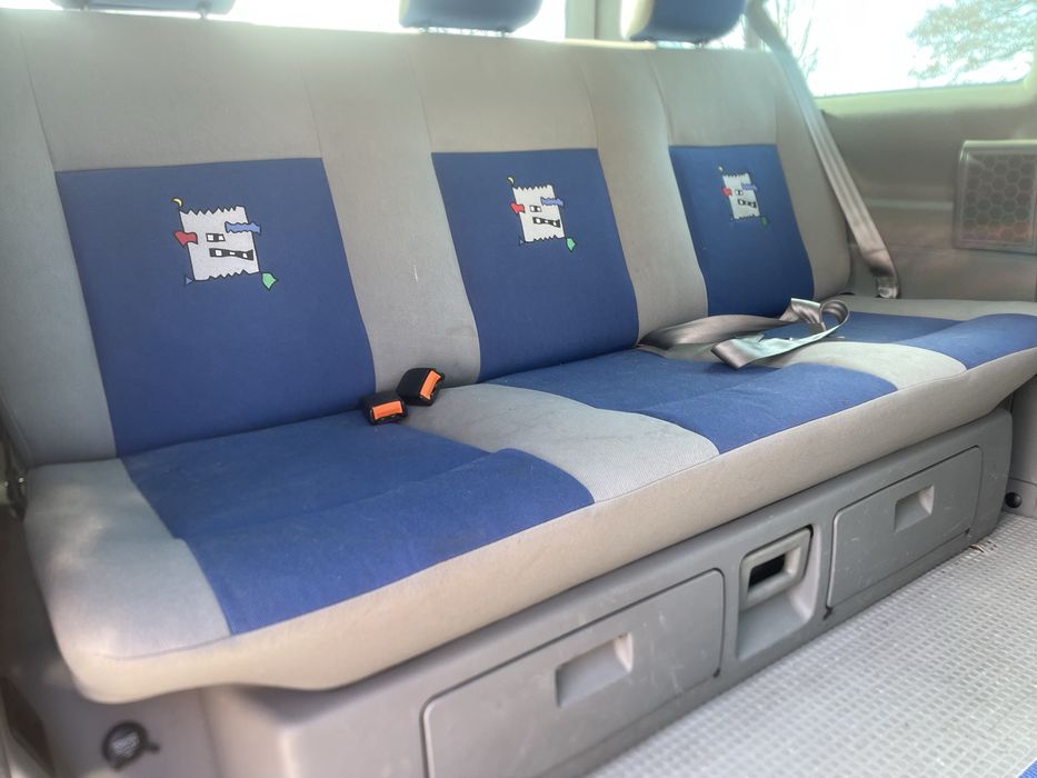 Srodek wnetrze vw t4 lift multivan atlantis