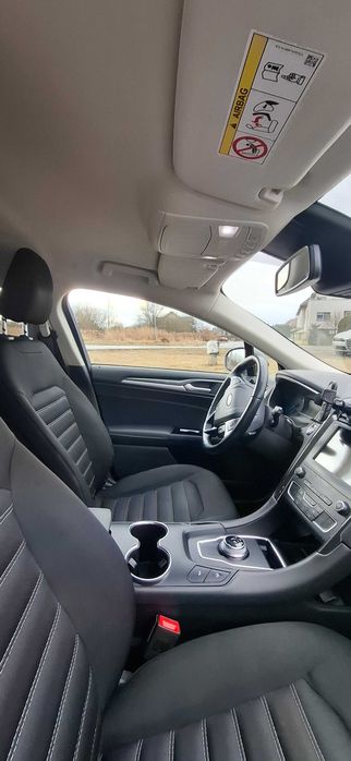 FORD MONDEO MK 5 Po Liftingu  Magnetic Gray