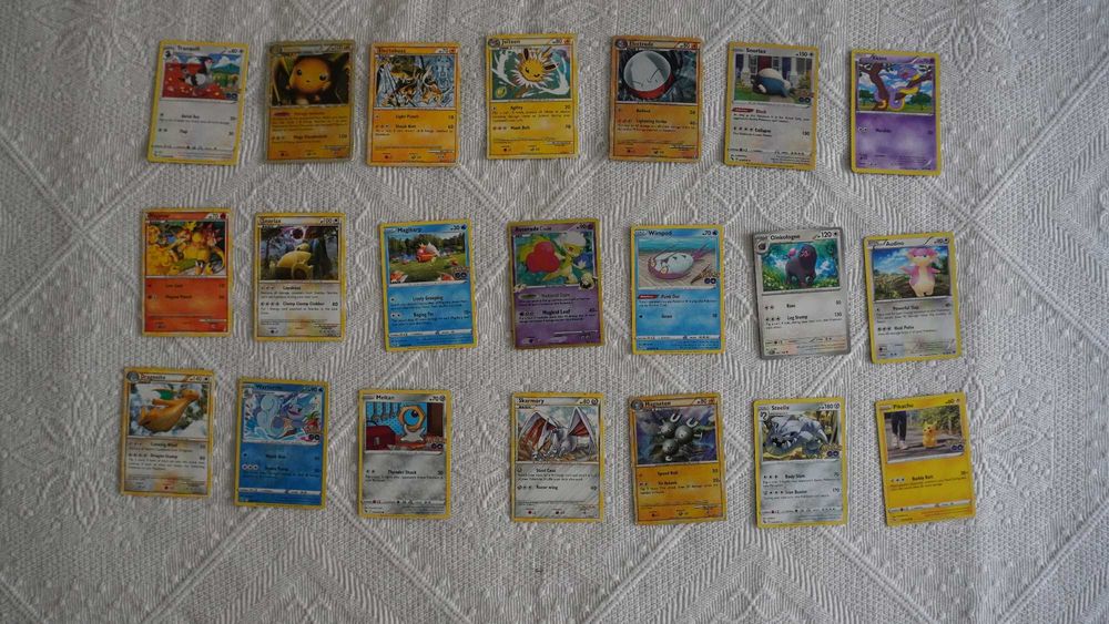 Coleção cartas pokemon 9