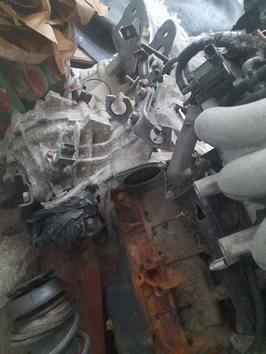 Caixa e motor hyunday getz 2002 a gasolina 1.1