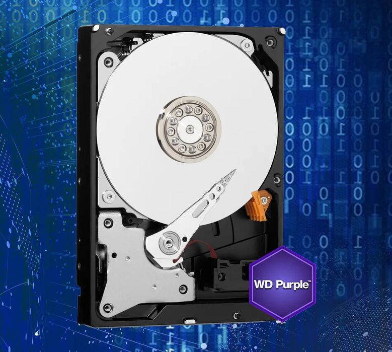 Жесткий диск HDD WD Purple 500 Gb,  1 Tb  Sata
