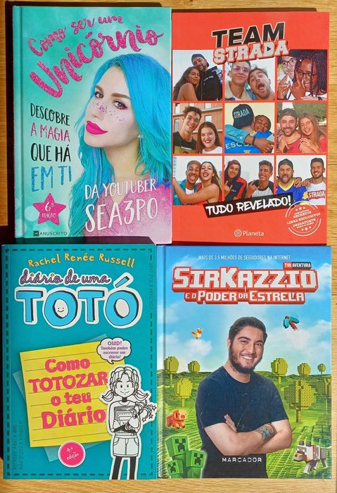 Vendo vários livros