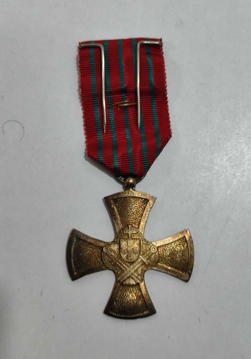 Medalha portuguesa Cruz de Guerra de 4ª classe