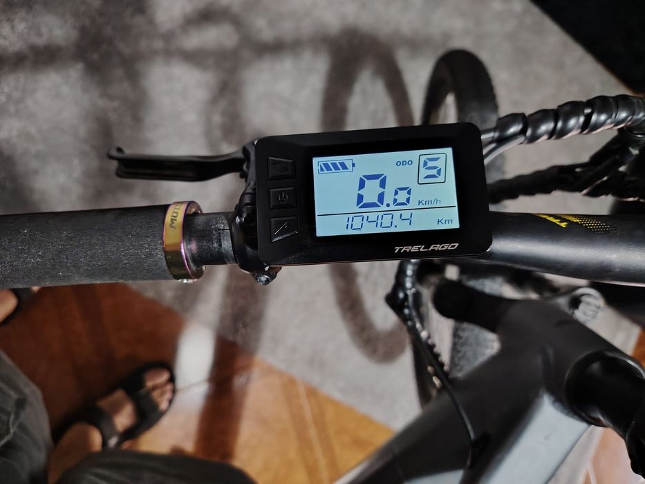 Bicicleta elétrica