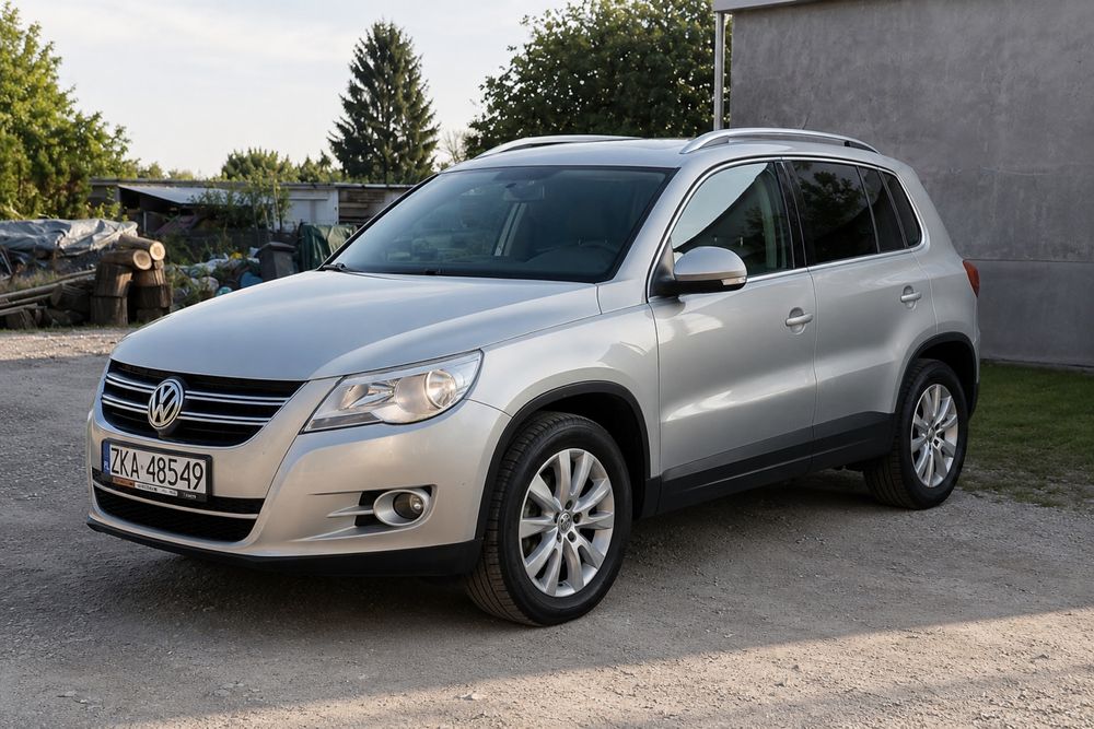 Volkswagen Tiguan 2009 + automat + gaz