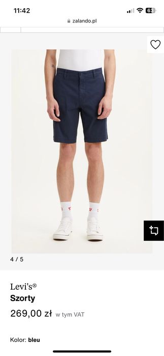 Spodenki Levis szorty W30