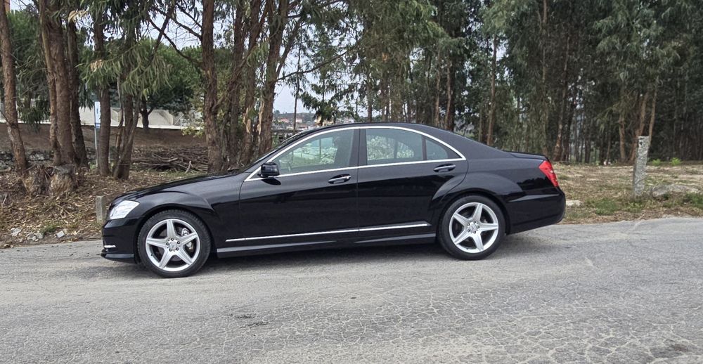 Mercedes s350 bluetec AMG — photo 3
