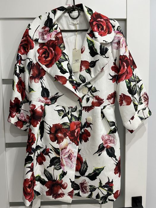 Тренч з квітами