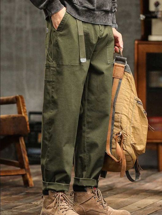 Calças homem vintage casual NOVAS - num. 36