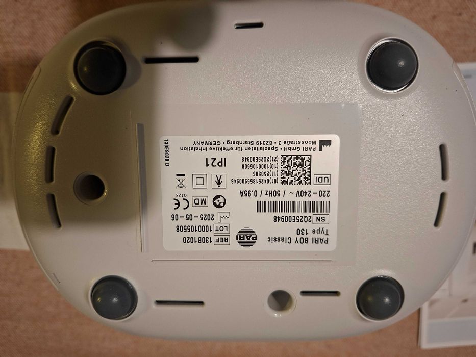 Inhalator Pari Boy Classic 130G1200 samo urządzenie