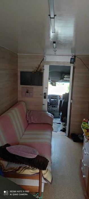 KAMPER WAN Mercedes Sprinter 2,2L