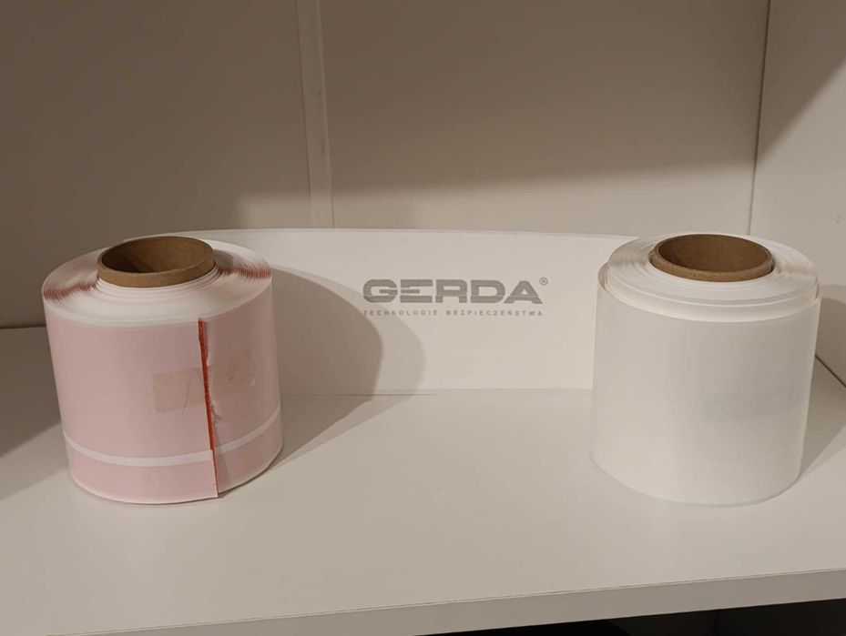 Tasma cieply montaz gerda
