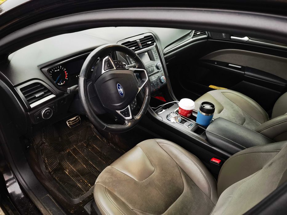 Ford Fusion Sport 2.7