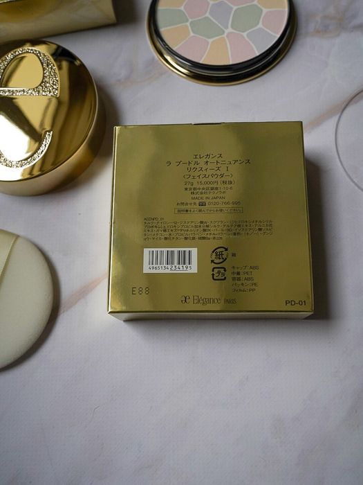 Пудра Élégance Paris La Poudre Haute Nuance Luxueuse