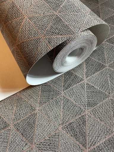 luksusowa tapeta DecoPrint OGONI geometria