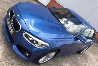 BMW 118d Pack M