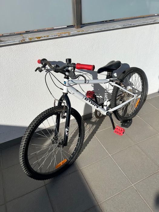 Bicicleta BTWIN roda 24”