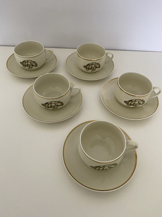 Duo espresso Tirschenreuth z żółwiem