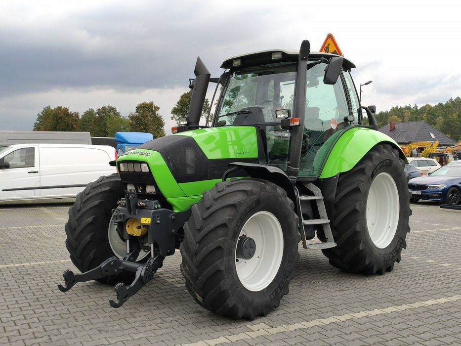 Deutz-Fahr Agrotron M620 4x4 Przedni Tuz Wałek W.O.M Wyjścia do Przyczepy  Silnik 6-Cylidrów o Mocy 163KM Przepracowane 5620mth