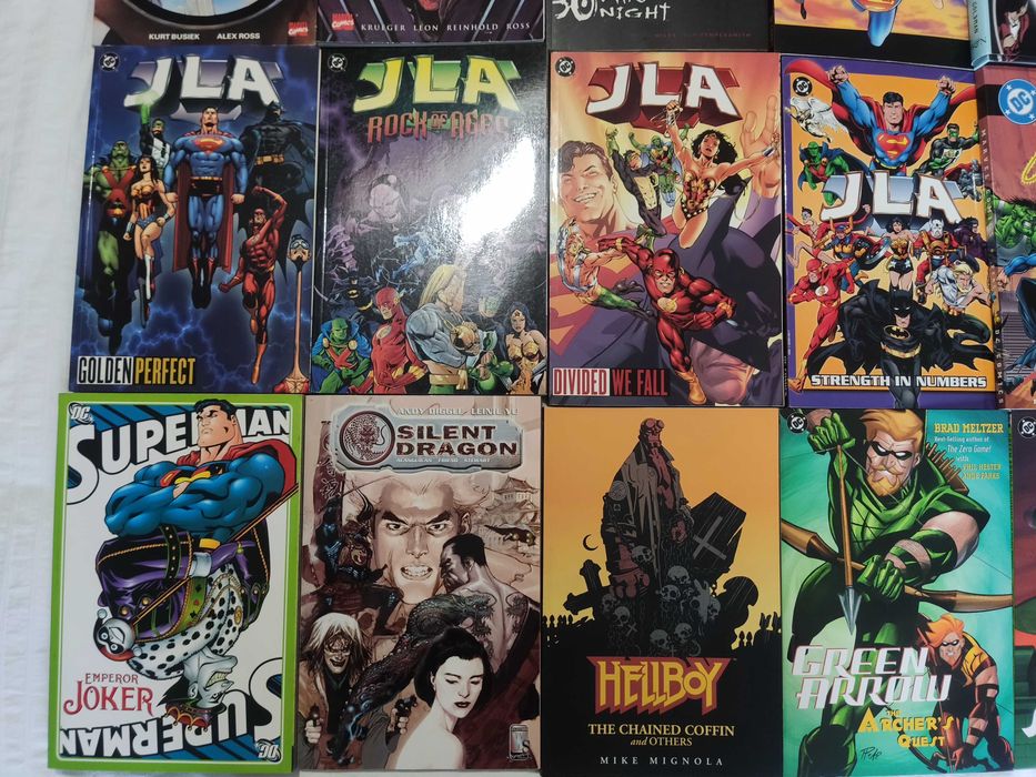 Marvel * DC Comics * Image TPBs Edições Compiladas **NOVIDADES**